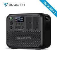 BLUETTI AC200L 2048Wh 2400W Portable Power Station Solar Generator for Road Trip