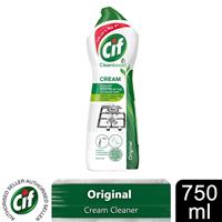 Cif Cleanboost Cream Original Multipurpose Cleaner for Multi surfaces, 750ml