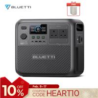 BLUETTI Elite 200 V2 2073.6Wh Portable Power Station 2600W Solar Generator RV
