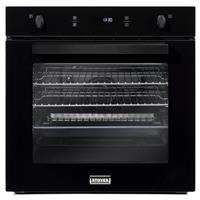 Stoves 60cm Multifunction+ Built In Single Electric Oven Black ST SEB602PY