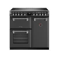 Stoves Richmond 90cm Induction Range Cooker Anthracite D900Ei RTY AGR
