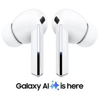 Samsung Galaxy Buds3 Pro Wireless Bluetooth Noise-Cancelling Earbuds - White