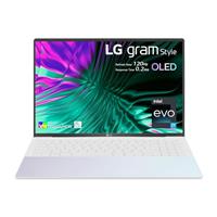 LG Gram Style 16" 120Hz OLED Laptop Intel Core i7 16GB RAM 1TB Storage White