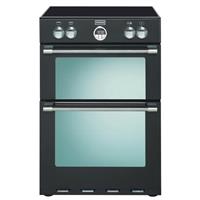 Stoves Sterling 60cm Freestanding Induction Range Cooker Black 600MFTi Grade C