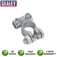 Sealey Light-Duty Battery Terminal Negative 12V Pack of 10 BTN2