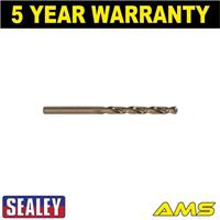 Sealey HSS Cobalt Fully Ground Drill Bit 1.5mm Pack of 10 DB015CB