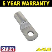 Sealey Copper Lug Terminal 25mm� x 6mm Pack of 10 LT256