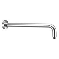 Bristan Shower Arm Extension Wall-Mounted Round Chrome Bathroom Modern 360x60mm