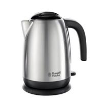 Russell Hobbs Electric Kettle Adventure Limescale Filter Metal Plastic 1.7L