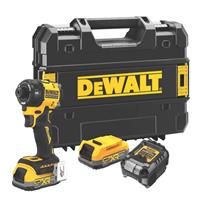 DeWalt Hydraulic Impact Driver Cordless Brushless 18V 2 x 1.7Ah Li-Ion XR
