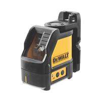 DeWalt Self Levelling Laser Level Cross Line Green Horizontal Vertical IP54 20m