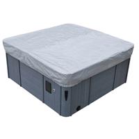 Canadian Spa Hot Tub Cover Guard Square Plastic Waterproof Protector W198xL198cm