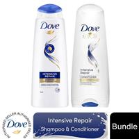 Dove Nutritive Solutions Intensive Repair (400ml Shampoo & 350ml Conditioner)