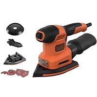 Black And Decker Multi Sander Electric Heritage 3In1 Compact Durable 200W