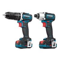 Erbauer Combi Drill Impact Driver Kit 12V 2x3Ah Li-ion ECD12-Li-2/EID12-Li-2