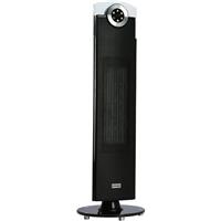Dimplex Studio G Ceramic Tower Heater Motorised Oscillation 2.5KW DXSTG25 Black