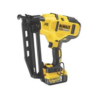 Dewalt Nail Gun Cordless 18V 2x5Ah Li-Ion DCN660P2-GB Second Fix 63mm Brushless