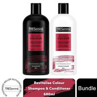 Tresemme Shampoo & Conditioner Bundle 680ml Each - Revitalise Colour