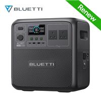 BLUETTI AC180T 1433Wh 1800W Portable Power Station Solar Generator Refurbished