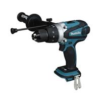 Makita Combi Drill Cordless DHP458 18V LXT Li-Ion Side Handle Clip Body Only