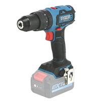 Erbauer Combi Drill Cordless ECD18-Li-218V Screwdriver Brushless LED Body Only