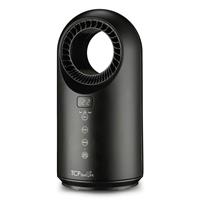 Fan Heater Portable Electric Freestanding Digital Oscillating Black 1500W