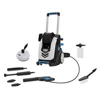 Mac Allister High Pressure Washer Jet Electric Cold Water Compact 150Bar 2.2kW