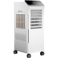 Princess Smart Air Cooler Fan 5L Hybrid White Portable Oscillation Remote Timer