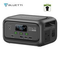BLUETTI Elite 10 128Wh 200W Mini Portable Power Station Solar Generator Trip