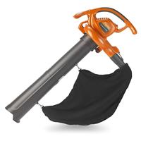 Garden Vacuum Leaf Blower And Shredder Electric 2700W 100V To 230V 10m Cable