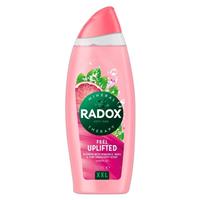 Radox Mineral Therapy Feel Uplifted XXL Shower Gel Blended with Minerals, 750 ml