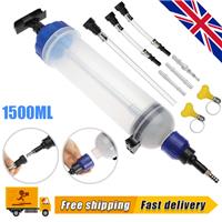 1.5L Gearbox Oil Suction & Filler Fluid Transfer Hand Pump Tool Syringe Gun Set