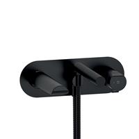 Riobel Parabola Wall Mounted Bath/Shower Mixer Black