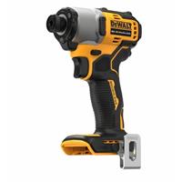 DeWalt Impact Driver Cordless Lightweight Compact Soft-Grip Handle LED Body Only