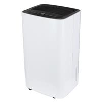 Smart Dehumidifier 12l/d White Hepa For Moisture Mould Extraction 3 Modes 185W