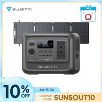 BLUETTI Elite 100 V2 1024Wh Portable Power Station with 200W Solar Panel 230V UK