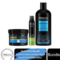 Tresemme Curls Care Bundle Mousse 200ml, Mask 440ml, Moisture Rich Shampoo 680ml