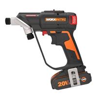 Worx 20V Cordless Brushless 2in1 Switchdriver x1 2.0Ah Battery and Charger WX177