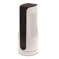 Tower Fan Mini Oscillating Air Cooler Free Standing Compact 2 Speed Touch