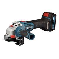 Erbauer Angle Grinder Cordless 18V 4Ah Li-ion EAG18-Li 115mm Brushless Soft Grip
