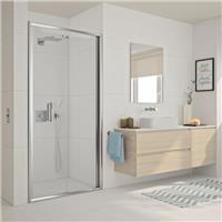 Merlyn Arysto 6 Bifold Shower Door 800mm Chrome Finish 1950mm Height Right Hand