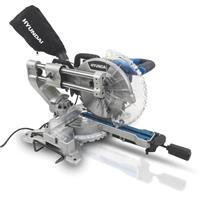 Hyundai Mitre Saw HYMS2000E Single-Bevel 255mm Electric Lightweight Sliding 230V