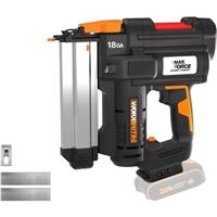 Worx Nitro 20V Cordless 18 Gauge Brad Nailer WX842.9 Bare Unit