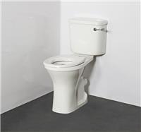 NymaPRO Comfort Raised Height Closed Coupled Toilet WC Bathroom White Doc M