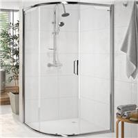 Merlyn Arysto 6 1 Door Offset Quadrant Shower Enclosure 1200 x 800mm Left Hand