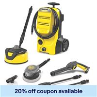 Karcher K4 Classic Pressure Washer Car & Home Garden Jet Cleaner 1.8kW 130bar