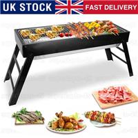 Portable Folding Charcoal BBQ Barbecue Camping Grill Travel Picnic Outdoor Stove