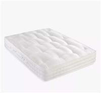 John Lewis Mattress Super King Pocket Spring 2000 Waitrose Wool No.3 Soft Medium