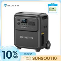 BLUETTI Elite 400 2600W 3840Wh Power Station Solar Generator Home Office Backup