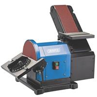 Draper Belt Disc Sander 98525 Corded Electric Adjustable Powerful 4 500W 230V